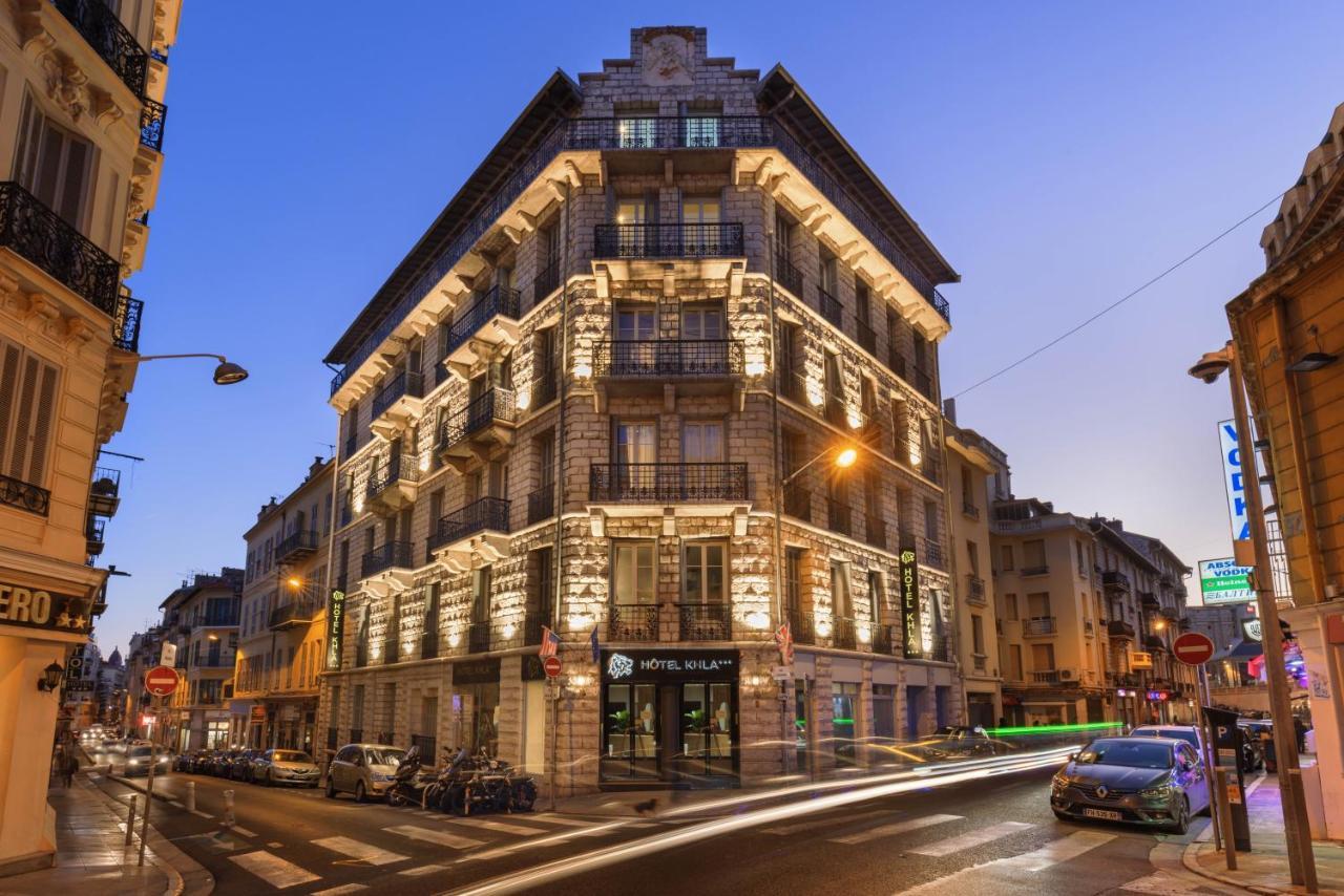 Hotel Azurea Nizza Exterior foto