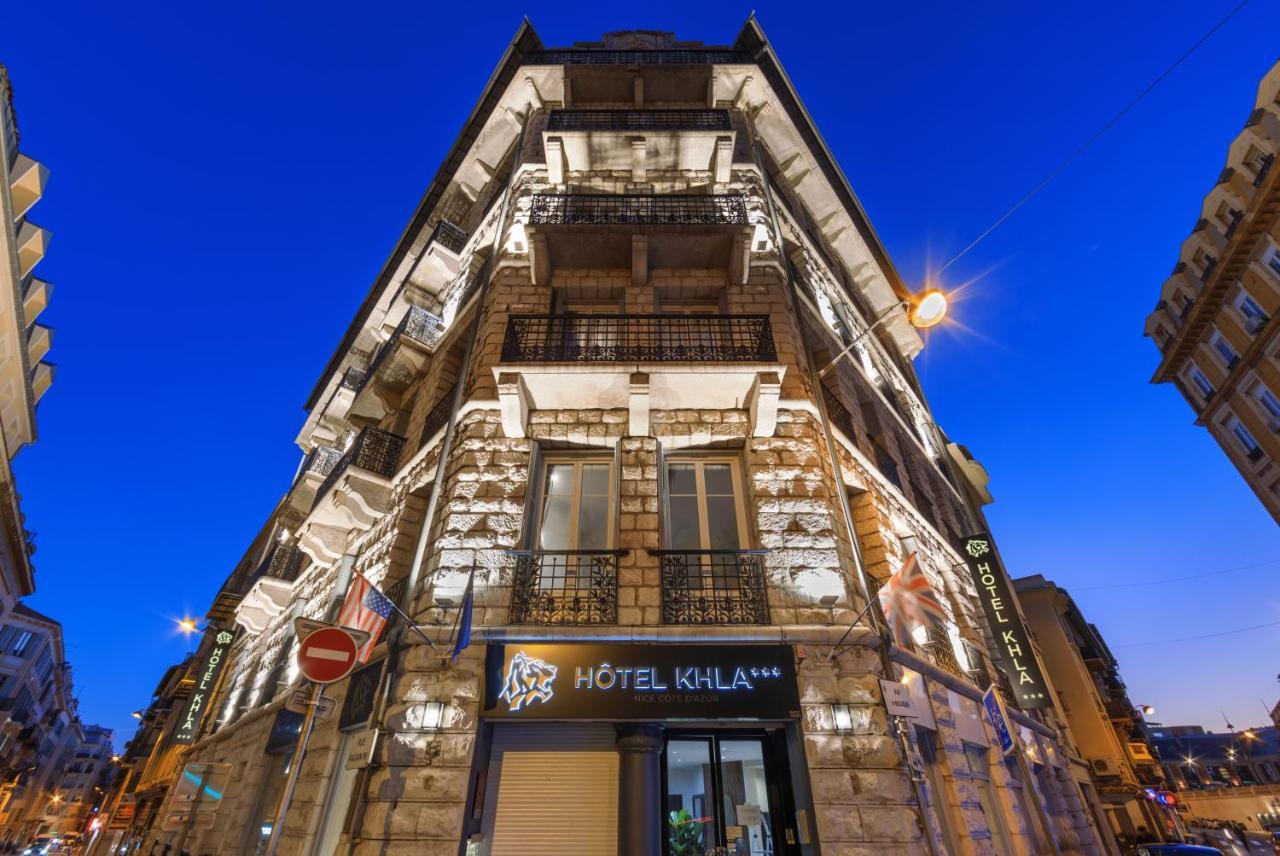 Hotel Azurea Nizza Exterior foto