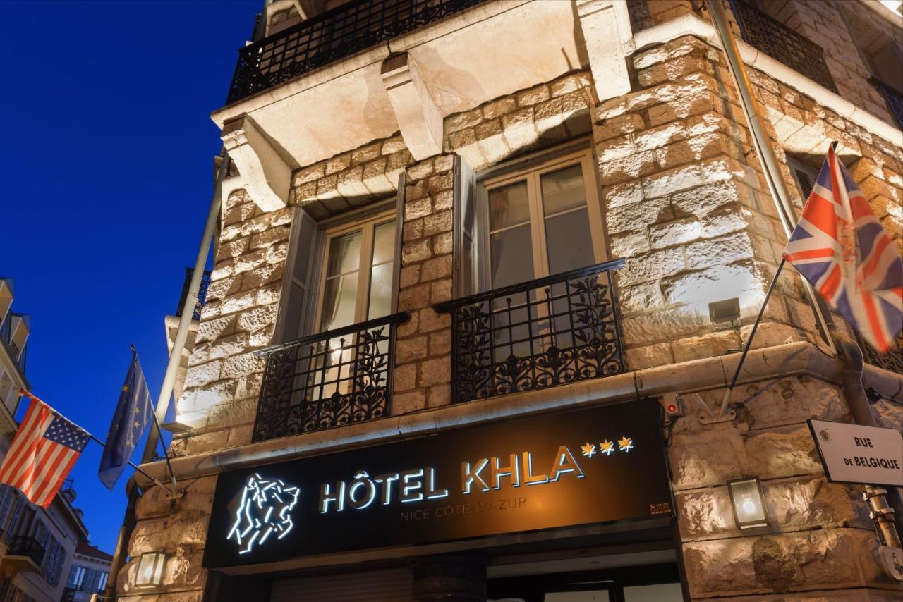 Hotel Azurea Nizza Exterior foto