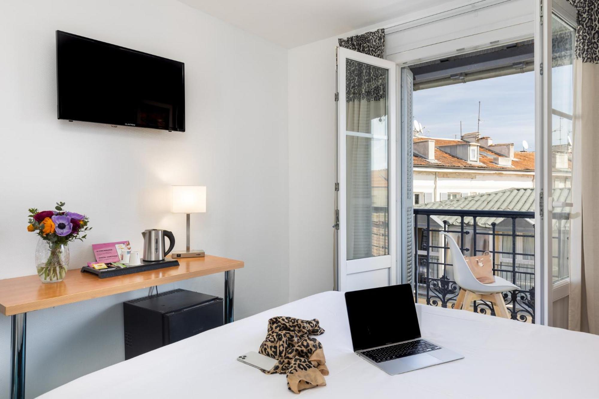 Hotel Azurea Nizza Zimmer foto
