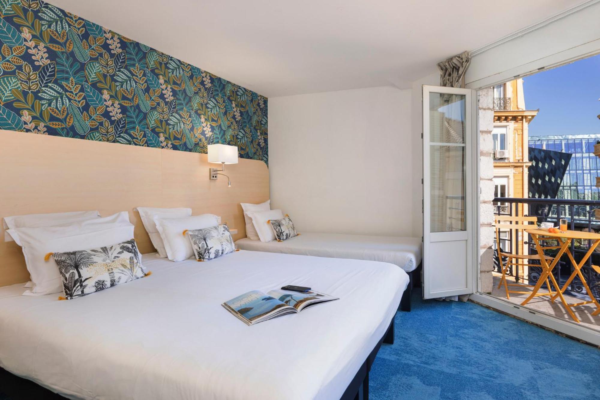 Hotel Azurea Nizza Zimmer foto